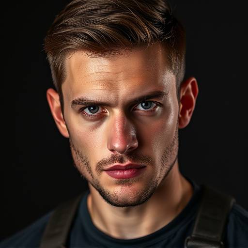 Headshot of Jaxon Reed, Instructor of Stage Combat.