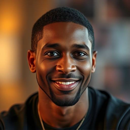 Portrait of Marcus Johnson, testimonial