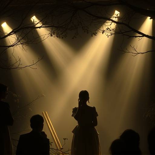 Promotional image for A Midsummer Night's Dream audition